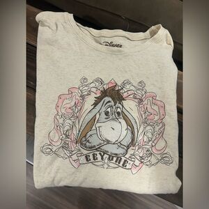 Disney Cream Graphic T-Shirt Eeyore